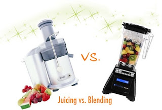 image of blender and juicer