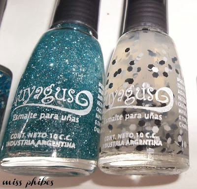 esmaltes glitters