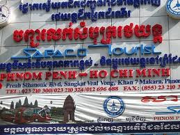 Vietnamese businesses in Cambodia.