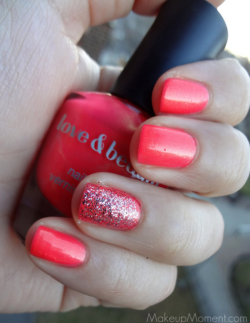 7 best pink nail polishes Love & Beauty Nail Polish in Hot Pink - Makeup Moment