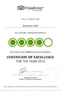 Tripadvisor Certificate