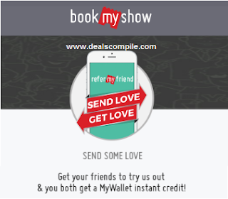 Free BookMyShow Rs.100 in wallet Free BookMyShow Rs.100 in wallet