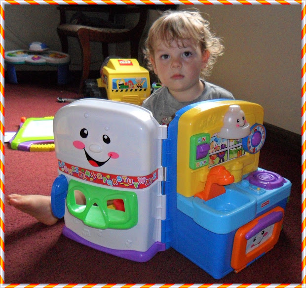 Fisher Price Play And Learn Kitchen Vtwctr