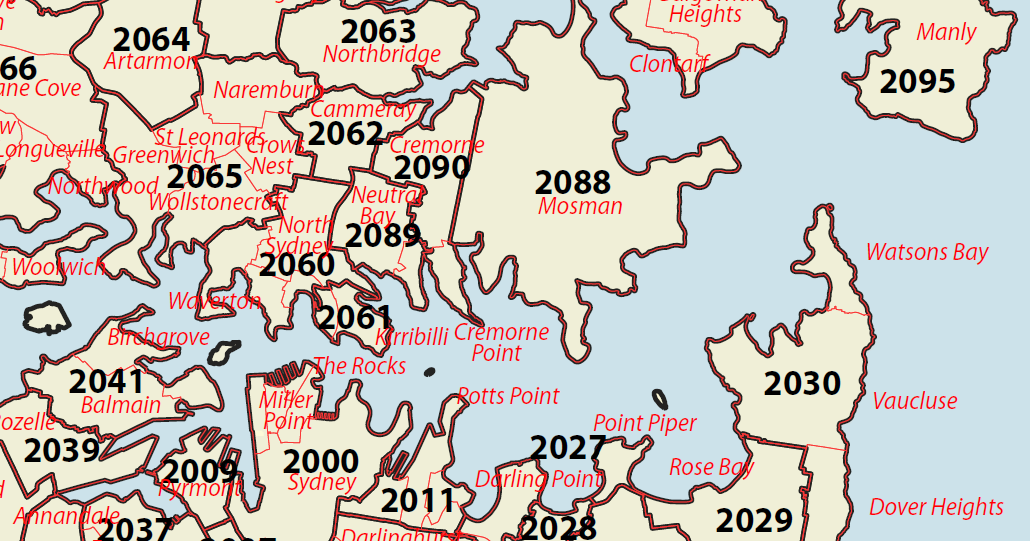Melbourne Postcode Map Pdf All-Things-Spatial: Map Of Australian Postcodes