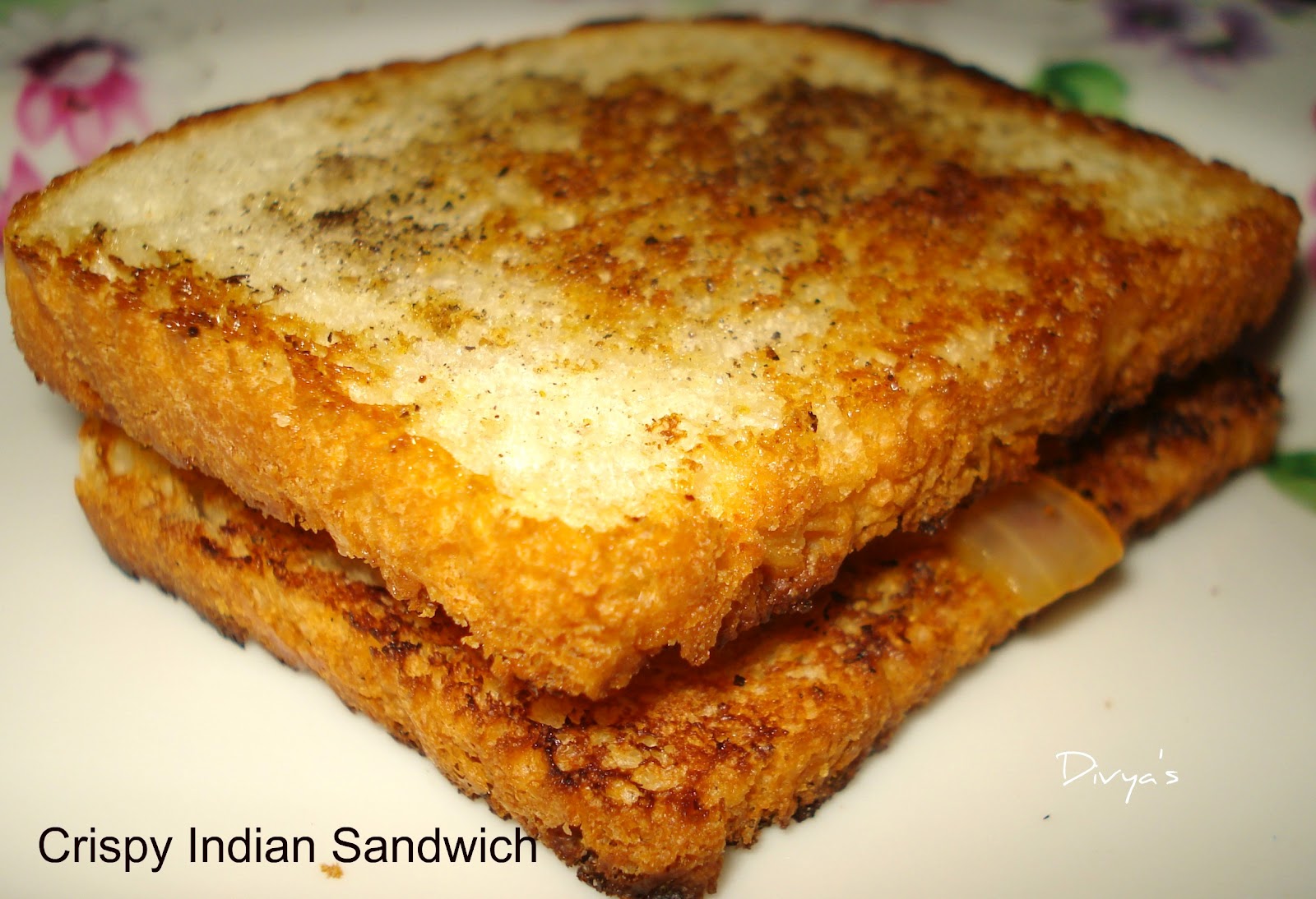 Crispy Indian Sandwich You Too Can Cook