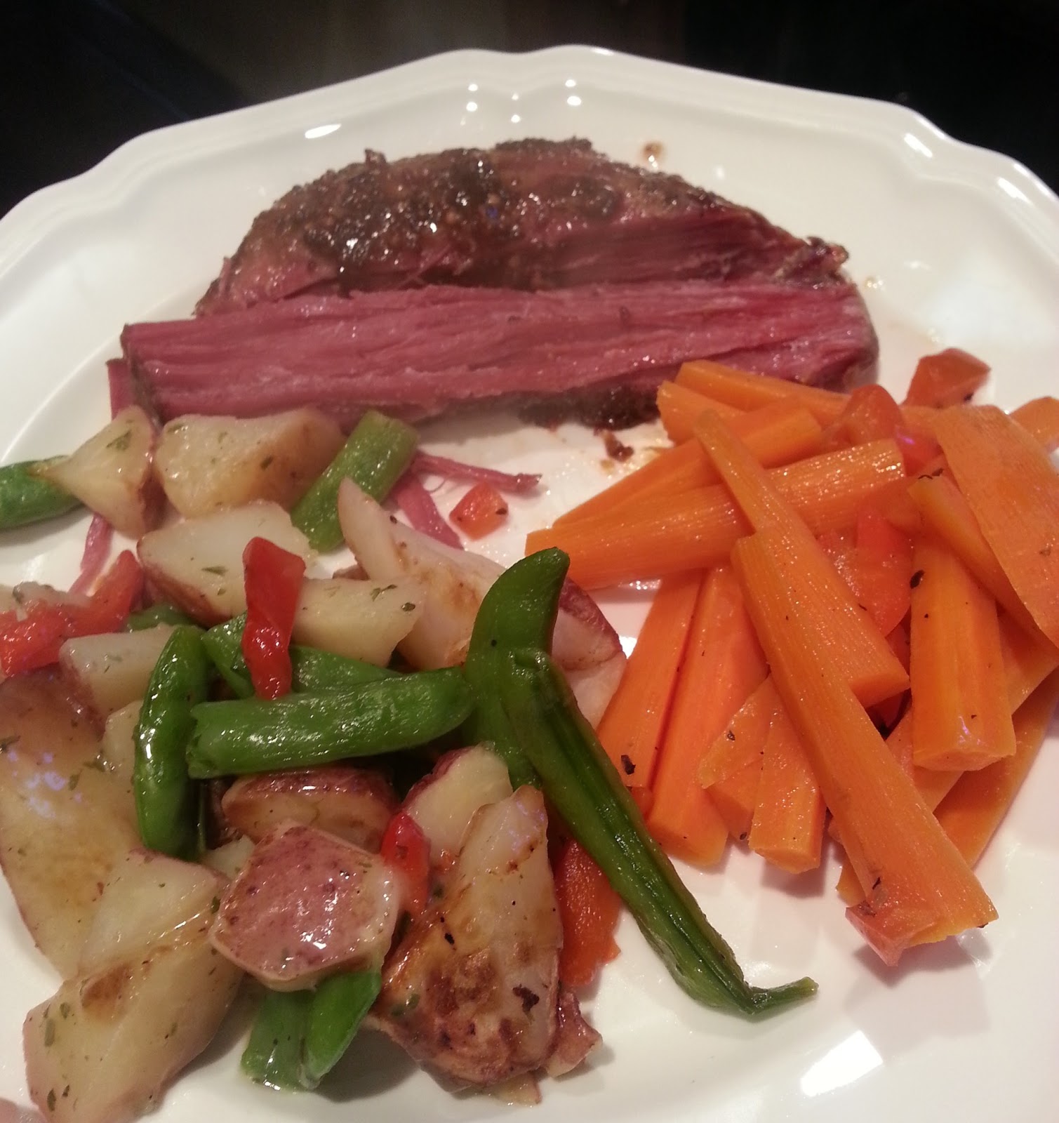 What Will Ate 23 Honey Mustard Corned Beef Brisket