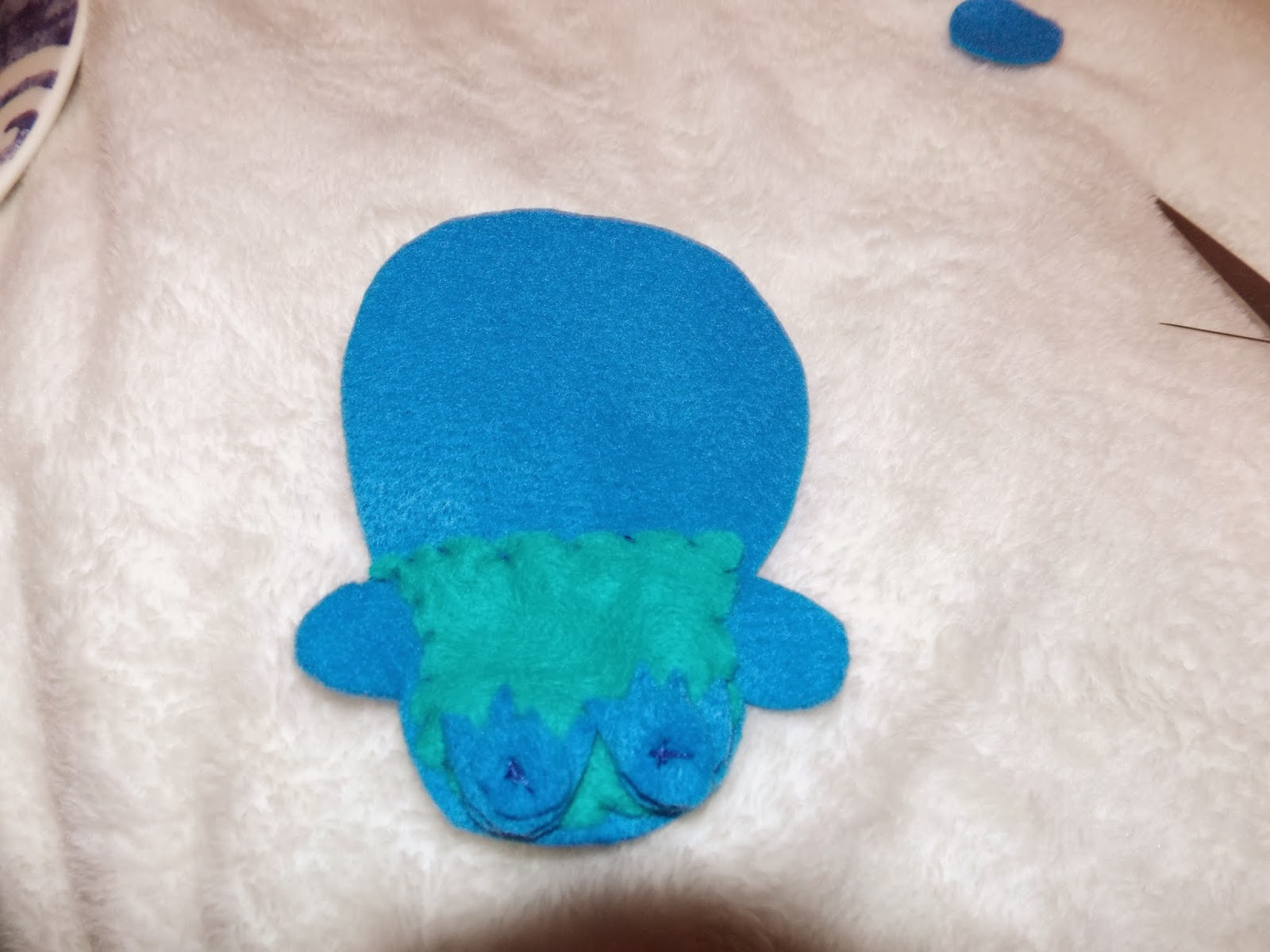 Words Can Mean Everything... How to make a Stitch plushie.....