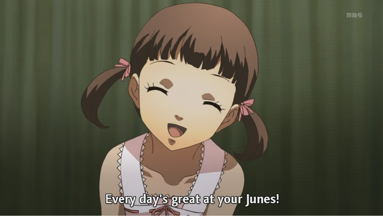 Spoilers - So... Who's your waifu in persona 4 golden? spoiler? i think