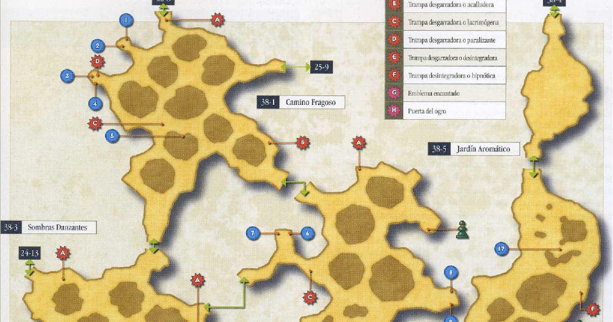 Mapas de Farmeo Final Fantasy XII mapas 7