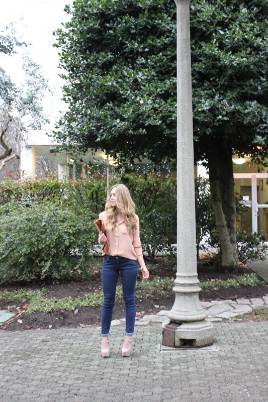 blush tone shoes