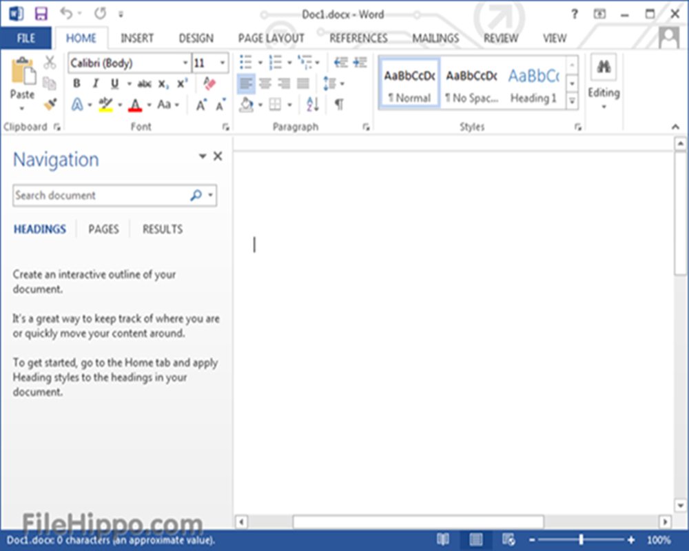 Microsoft Office 2013 Theme Hack