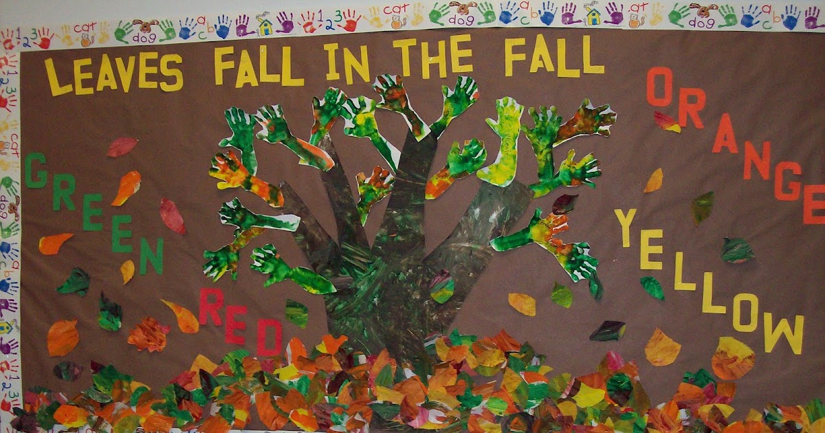 Learning and Teaching With Preschoolers: Fall Fun in Preschool