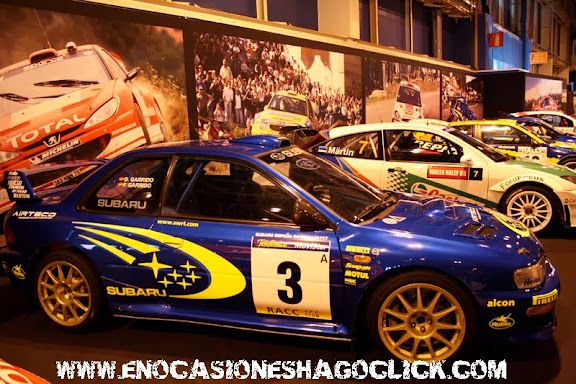 Subaru Impreza WRC Madrid Motor Days