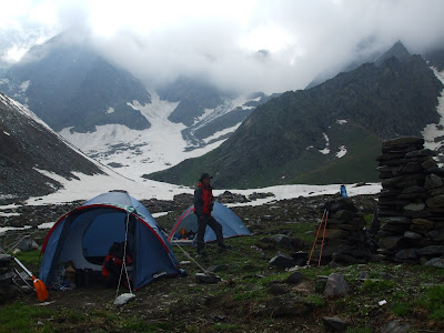 mountain climbing India, Himalayas treks