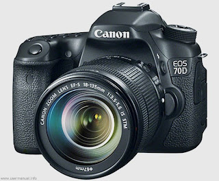 Canon EOS 70D digital slr camera Owner/User Manual