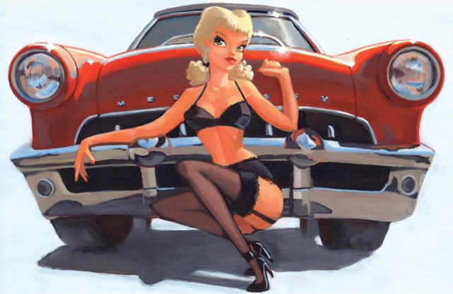 pin up girl