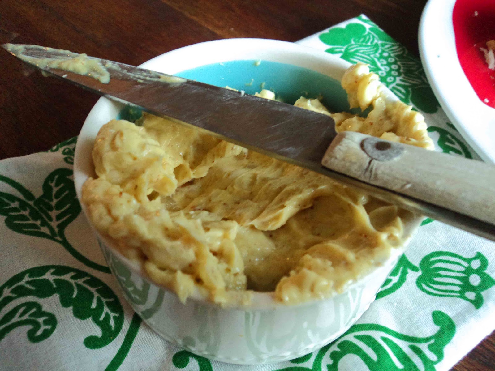 Sweet & Salty Southern Comfort Ham & Mustard Butter Biscuits