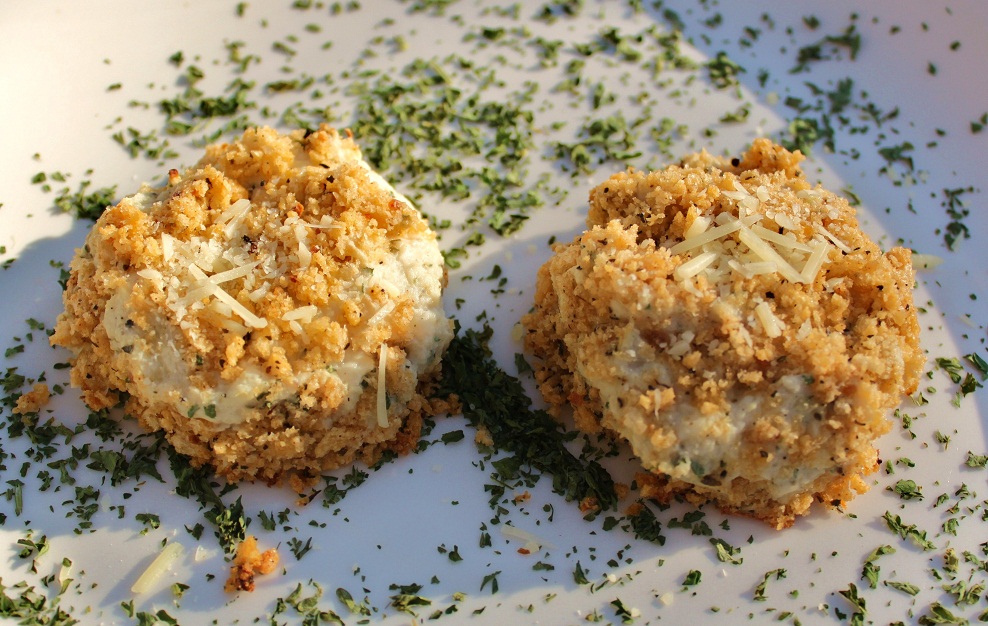 Cheesey Garlic Cauliflower and Mashed Potato Croquettes What's Cookin