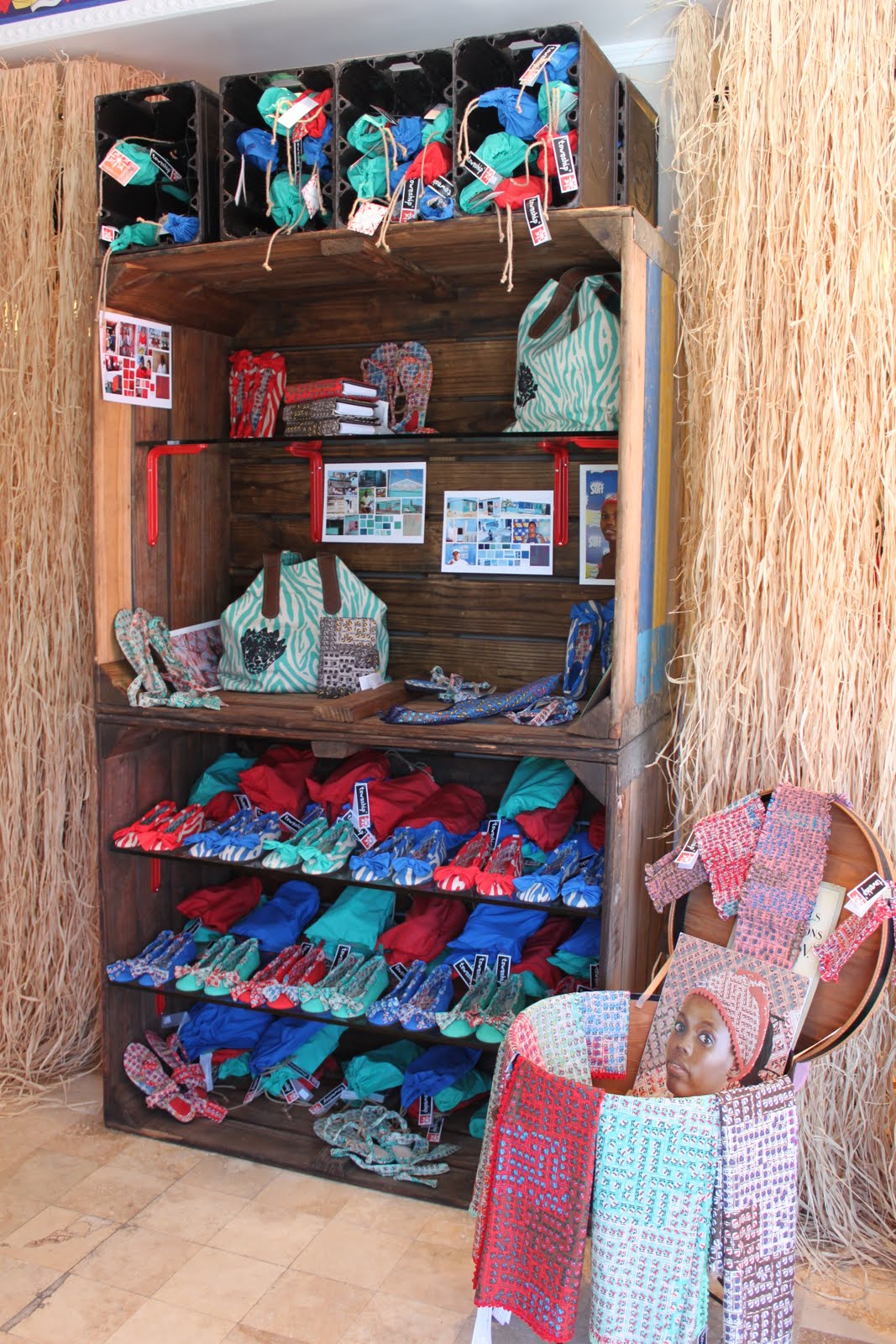 20something in Cape Town funky African clothing shop