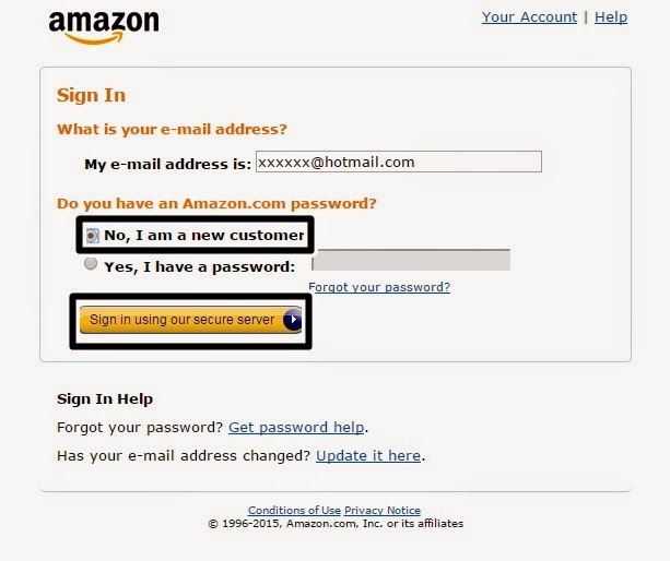 Como Crear una cuenta en Amazon ComprayExporta