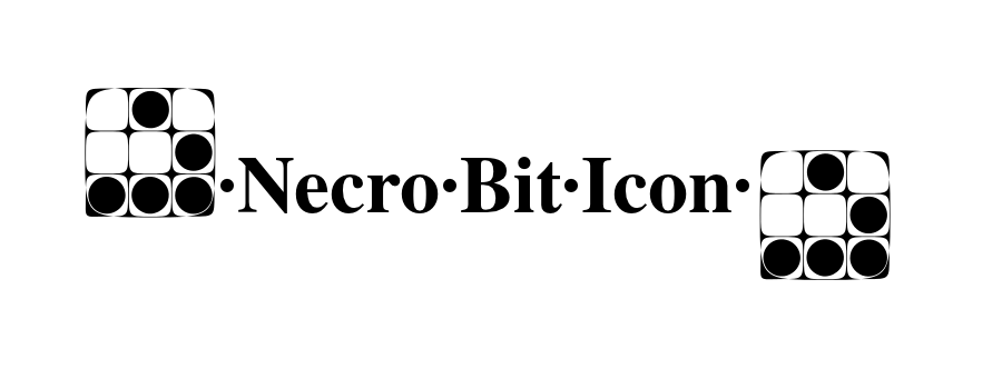 Necro·Bit·Icon
