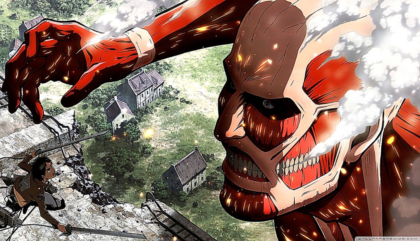 Attack On Titan HD desktop wallpaper Widescreen High Attack On Titan HD desktop wallpaper Widescreen High
