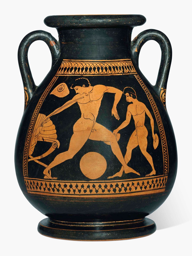 Ancient greek vase
