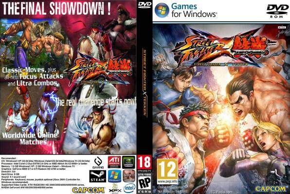 Street Fighter X Tekken PC Game ~ Software, Games, Mobile Application ...