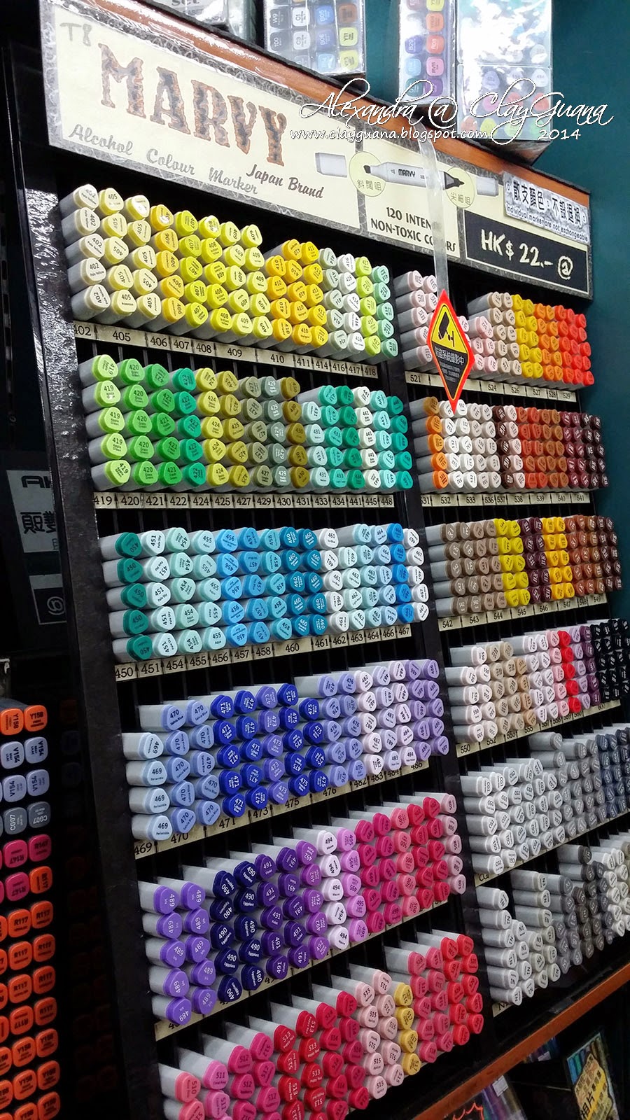 *ClayGuana Scrapbooking and Craft Supplies Stores in Hong Kong