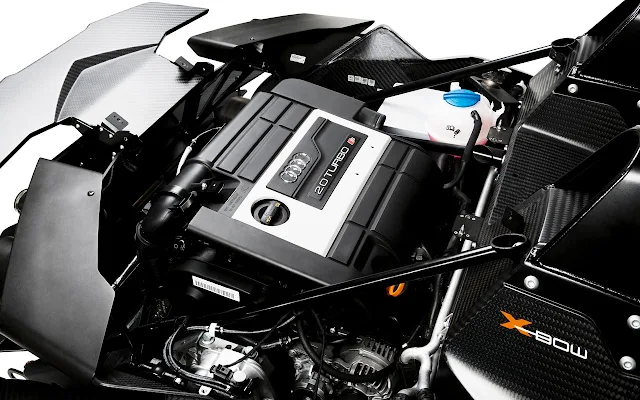 KTM X-Bow engine