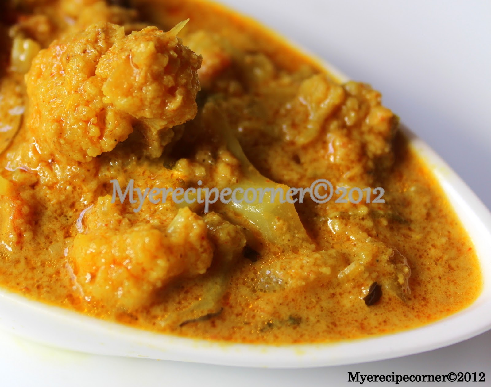 Mye's Kitchen Cauliflower chops Hotel Style