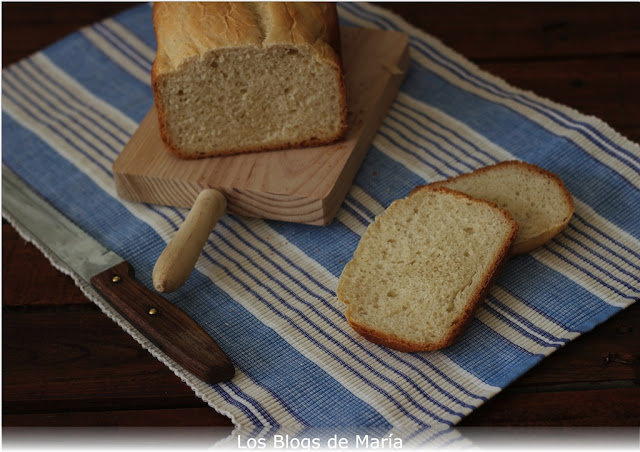 Pan de molde francés