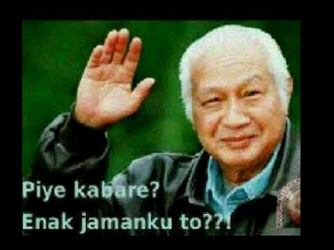 Putra Mbulu Piye Kabare Enak Jamanku To Soeharto juga hidup dengan memegang teguh filsafah jawa dengan kuat. putra mbulu blogger