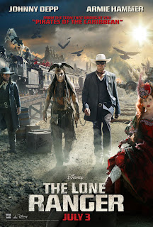 The Lone Ranger movie review #1