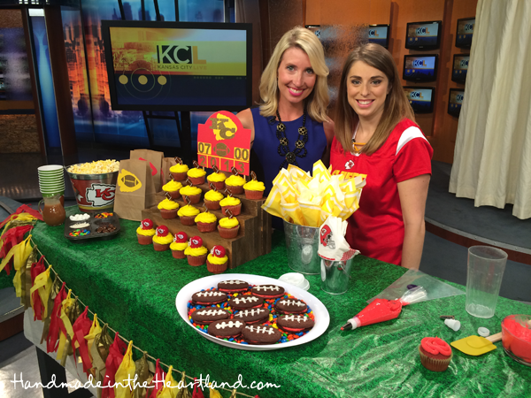 Kc Live Chiefs Party Chiefs Tassels Giveaway Handmade In The