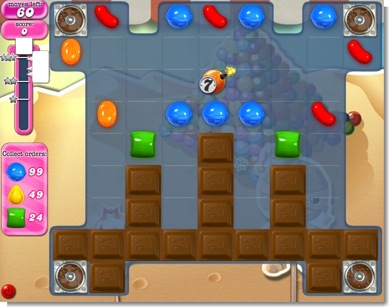 Candy Crush Tips Candy Crush tips level 165
