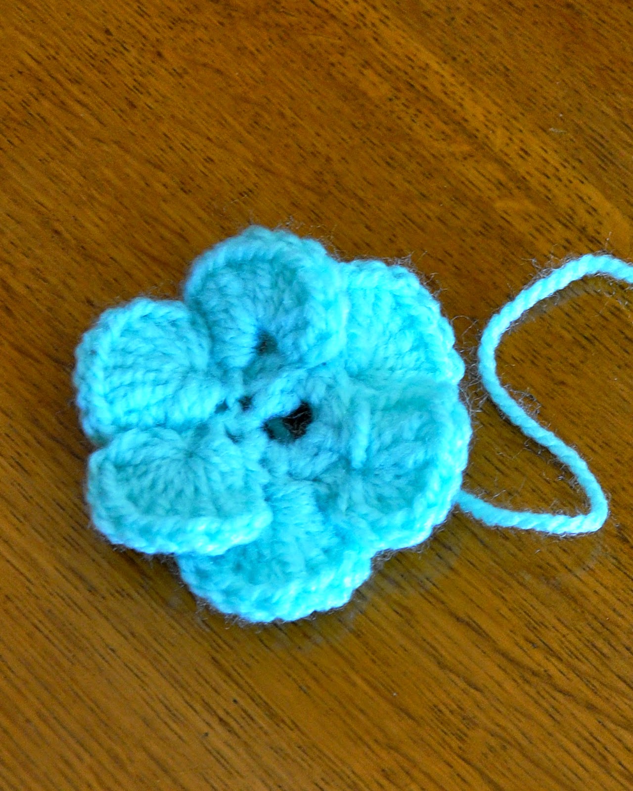 Yarn Crafts from Ann's Yarn Barn Free Crochet Pattern Wagon Wheel