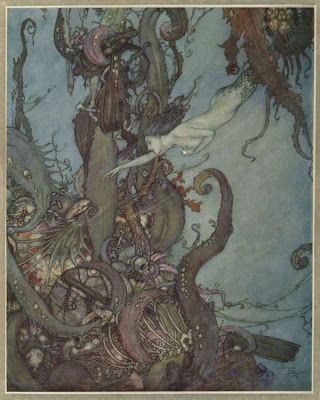 Edmond Dulac Little Mermaid