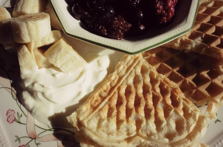 ALDI Special Buy Waffle Maker Review Homemade Waffles