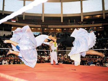 Sangre y acrobracías de las Cholitas Luchadoras: