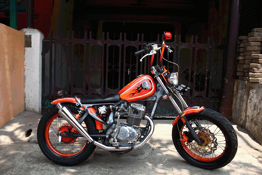 motor modifikasi cb 100 tahun ini motor modifikasi cb 100 tahun ini