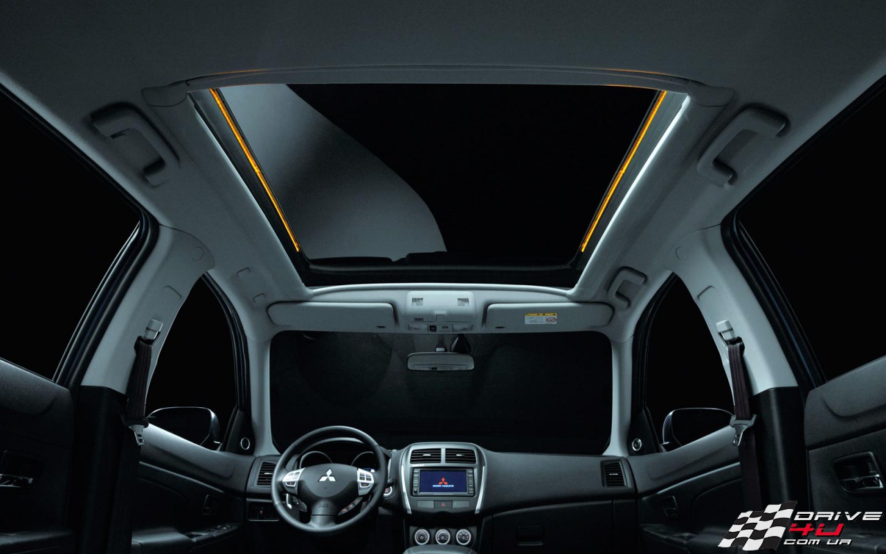 Wallpapers 2011 Mitsubishi ASX