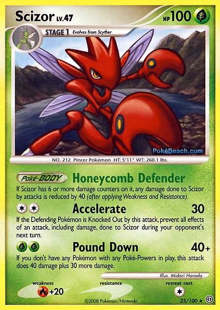 pokemon scizor evolution