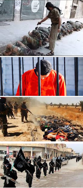 ISIS ISIL exections