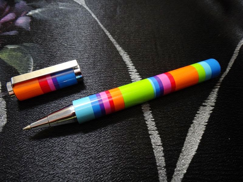 鋼珠筆 (rainbow) 型號: mit-R700)