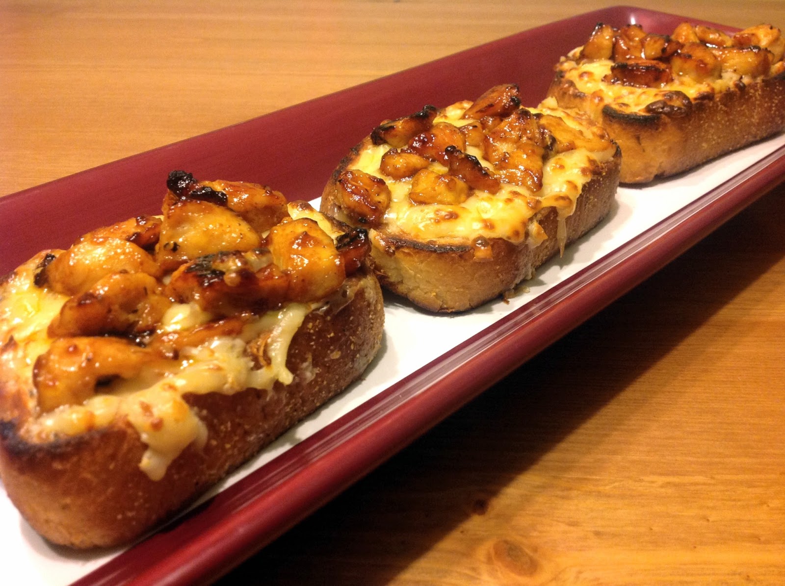 the dog mom barbecue chicken texas toast