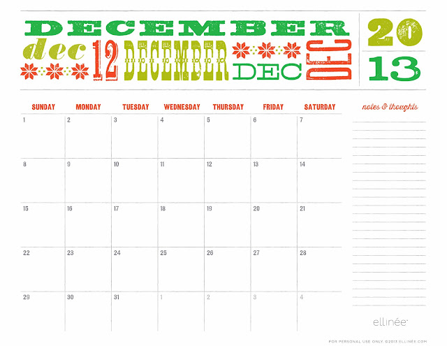Calendar christmas comment leave Casual Fridays: Christmas Planner!!!