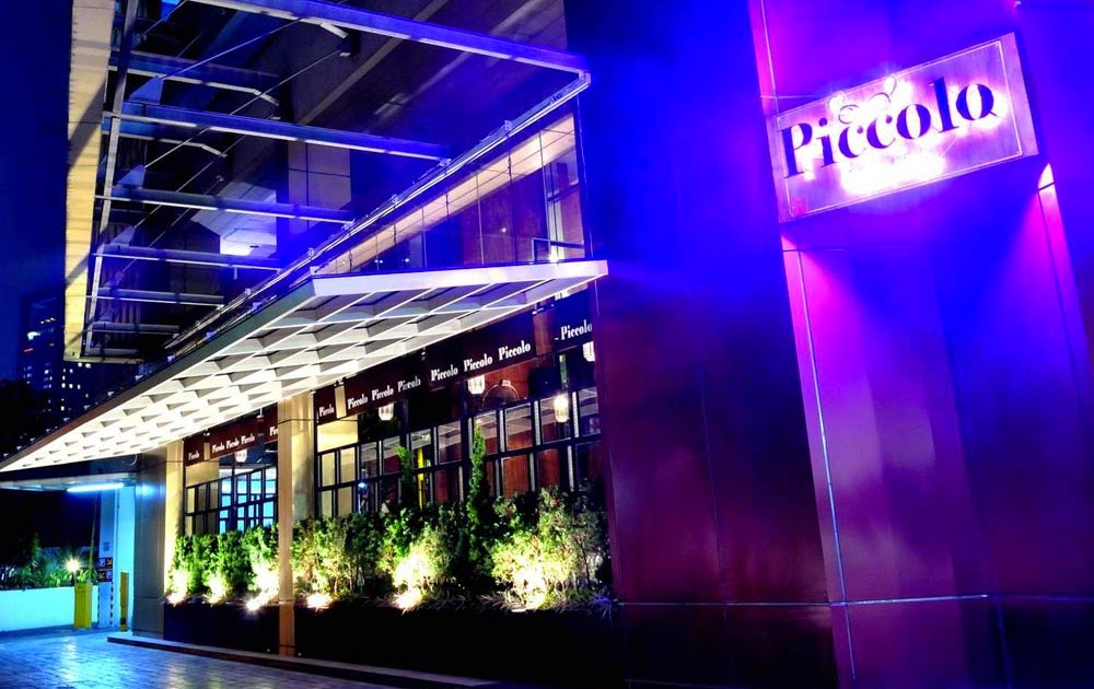 Piccolo Bistro +Bar (Bellagio Mansion) Jakarta100bars Nightlife