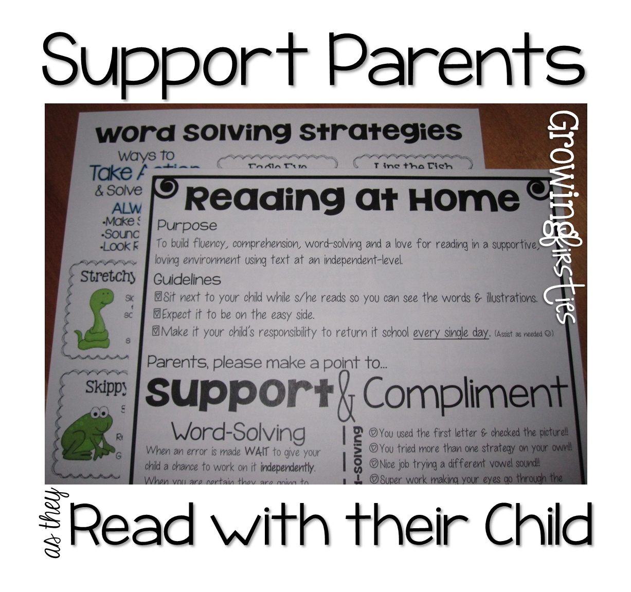 parent support for at home reading back to school parent parent support for at home reading back to school parent