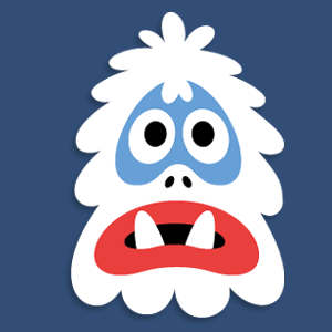 Printable Yeti Mask | masketeers printable masks printable abominable snowman mask Printable Yeti Mask | masketeers printable masks printable abominable snowman mask